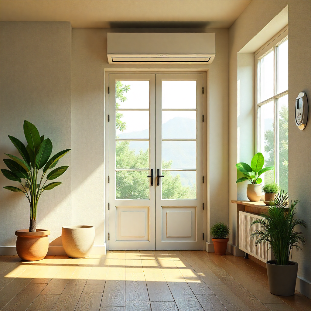 Smart home integration for air conditioning control